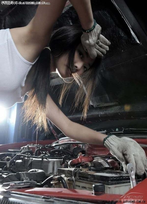 性感的修车工组图