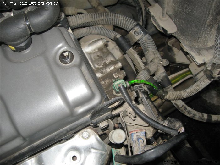 206(1.4)更换节温器作业