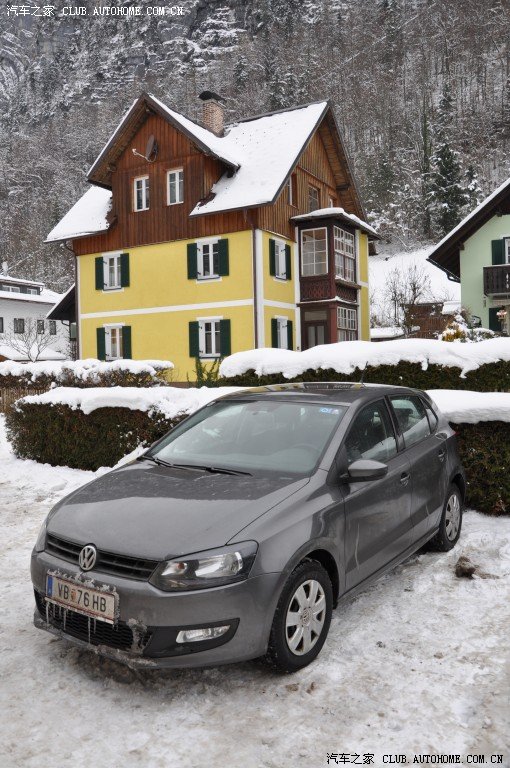 【图】奥地利街头的大众车,有golf r!_高尔夫论坛_汽车之家论坛