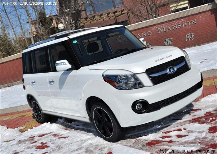 2081 | 回复: 13 长城m2论坛 [佛山哈弗m2改装]白马王子又要进化咯.