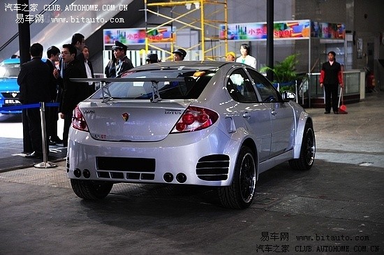 莲花l3最新车型,期待车展上市l3gt版,酷到吐血!