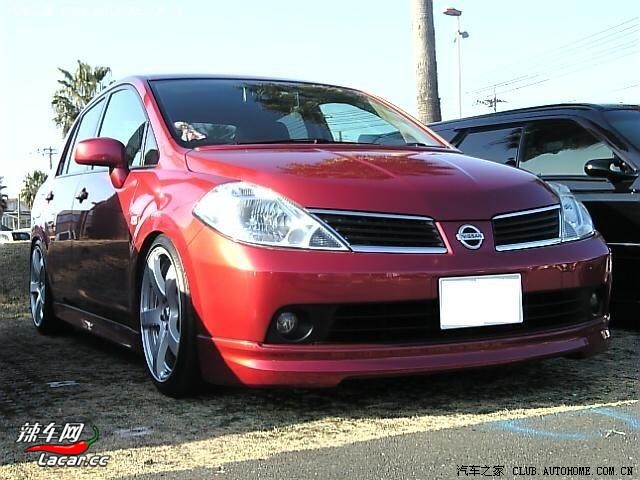 日本本土颐达外观改装!