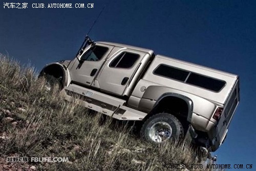 比悍马还牛的越野车-p4xl