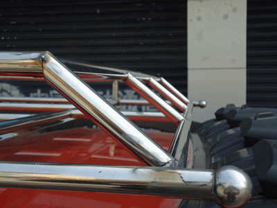 自制行李架已经完工,看能不能申精