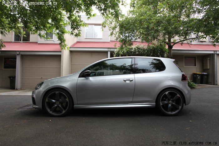 澳洲银色高尔夫r2轮毂从18到20再到19