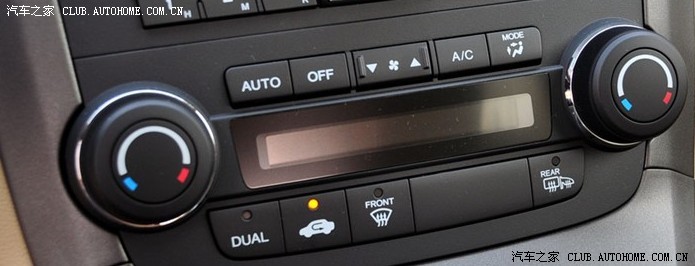 crv开暖气和冷气分别怎样开的 看说明书好像有点不怎么看的懂_本田cr