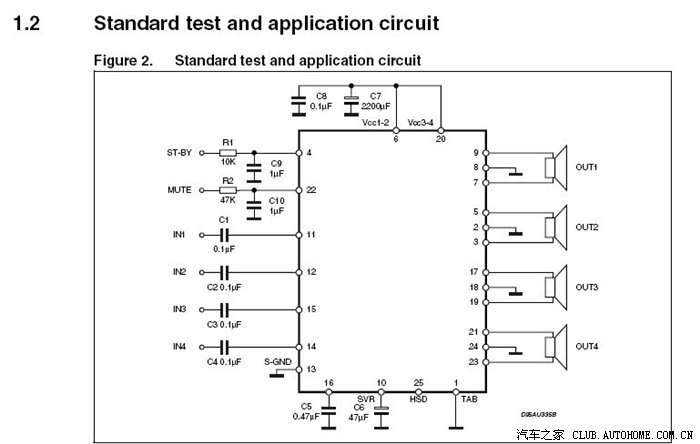 哈弗cd加功放(求原cd前级输出线路图)_哈弗h3论坛_手机汽车之家