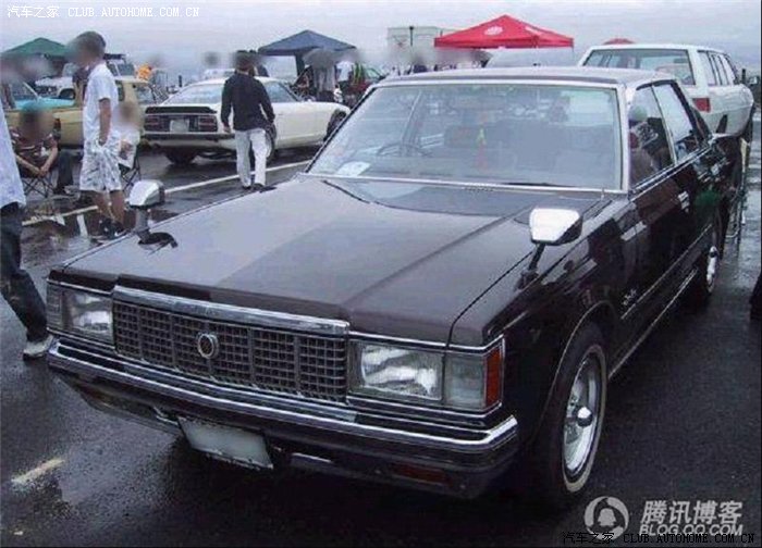 我的坐驾80年产鬼面皇冠28ms1124mt第六代丰田皇冠