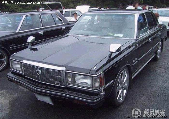 我的坐驾80年产鬼面皇冠28ms1124mt第六代丰田皇冠