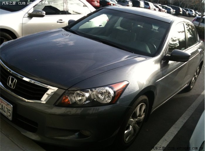 美版八代雅阁图片