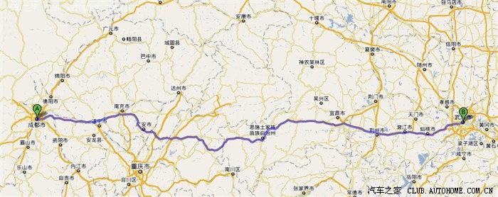 【老英仔】武汉到成都是全程高速吗?