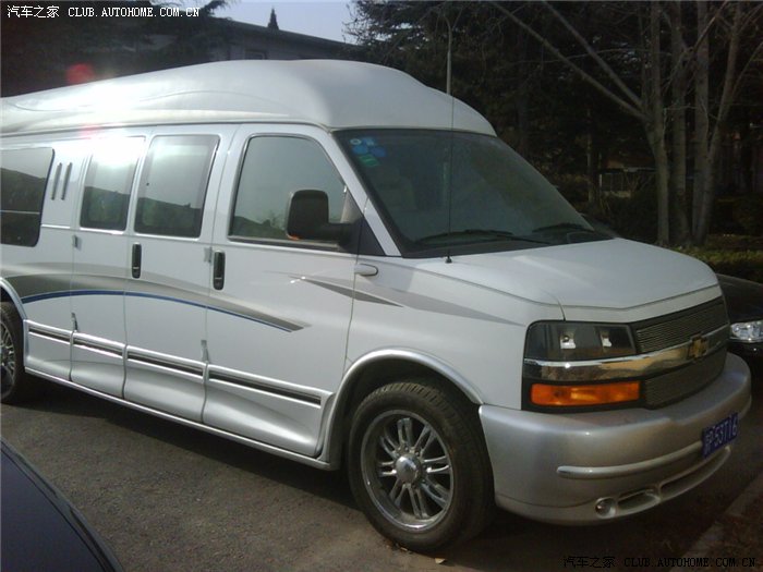 雪佛兰商务房车