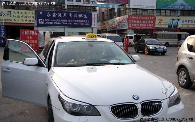 【图】我看见了马5出租车!～～～～_马自达2论坛_汽车之家论坛