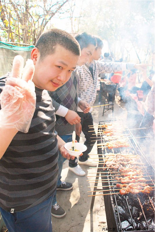 荐 20101205常州科鲁兹车友会淹城烧烤