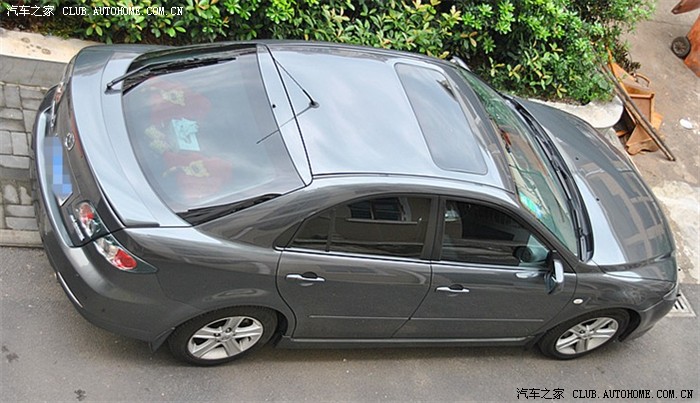 典雅灰轿跑2.3at迟来的作业_马自达6论坛_手机汽车之家