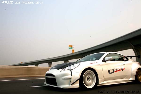 姗姗来迟的劳恩斯酷派马丁20宽体加装图赏