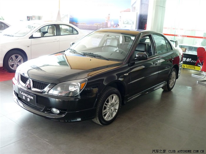 东南蓝瑟运动at舒适黑提车印象