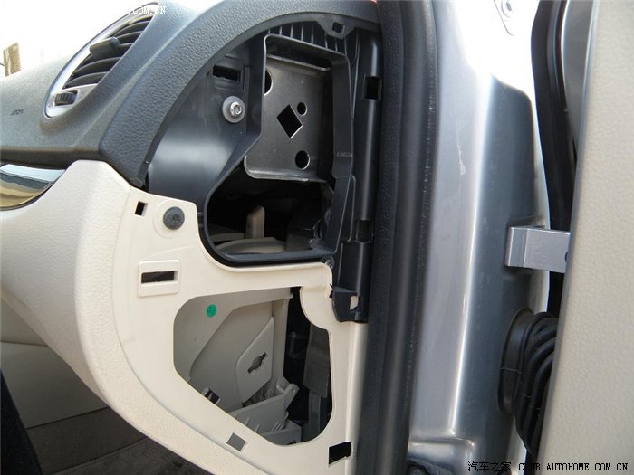 论坛第一个更换手套箱阻尼!申精_朗逸论坛_手机汽车之家