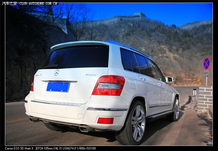 【图】别人过年我发帖--小白新春走长城_奔驰glk论坛_汽车之家论坛