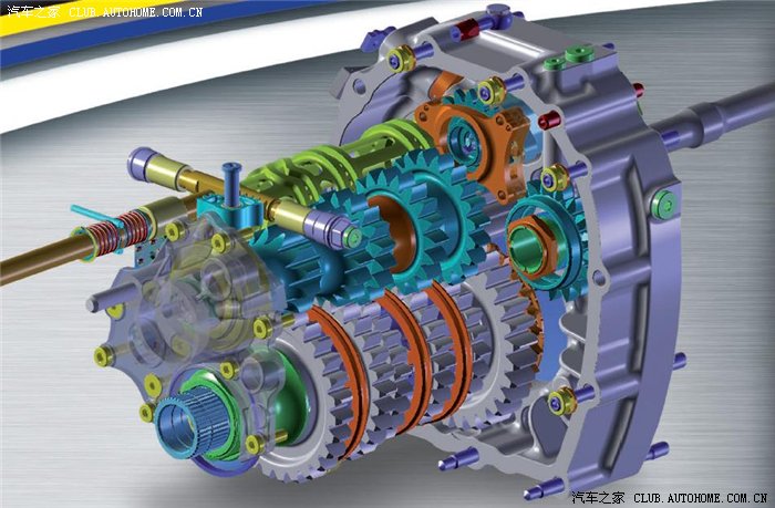[技术贴]序列式变速箱
