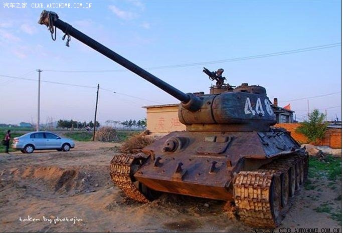 汗锦州渔民15万出售t34坦克12345