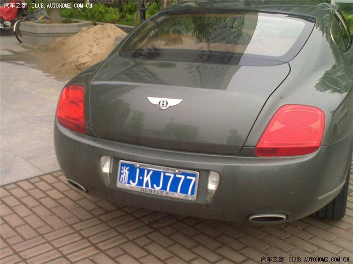 养眼啊浙江台州浙j豪车