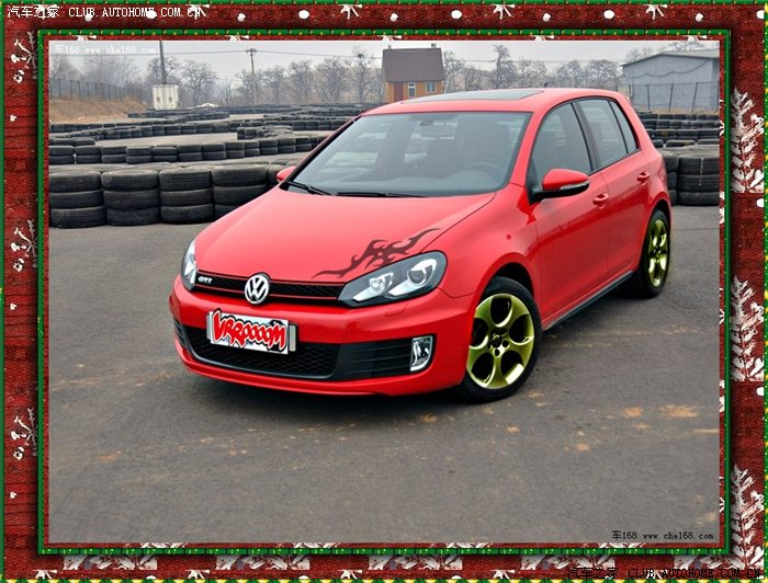 德国小钢炮golfgti