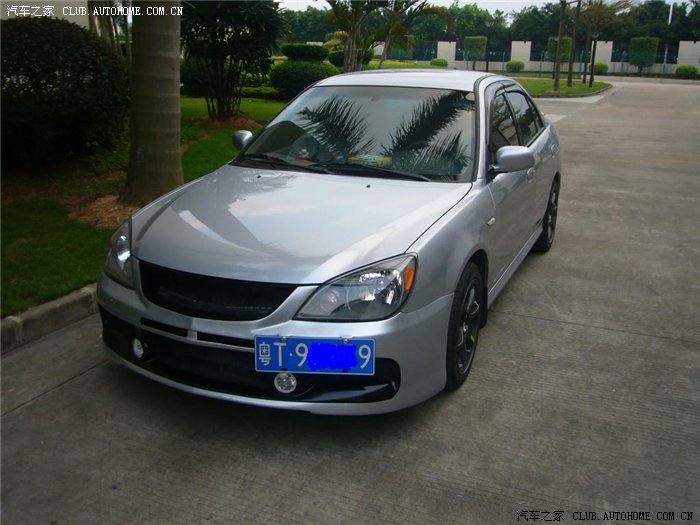 完成大半的蓝瑟改装