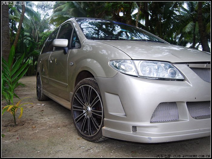 外观改装普力马