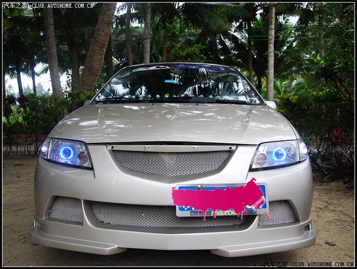 外观改装普力马