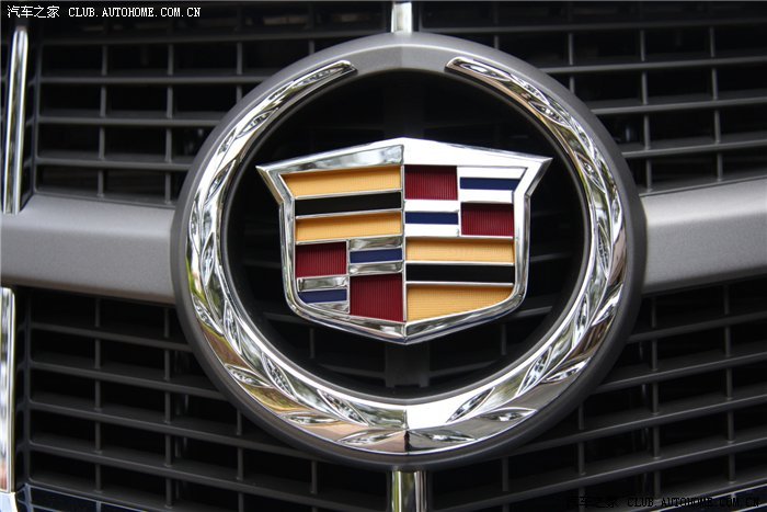 给那些说帝豪车标像凯迪拉克的人