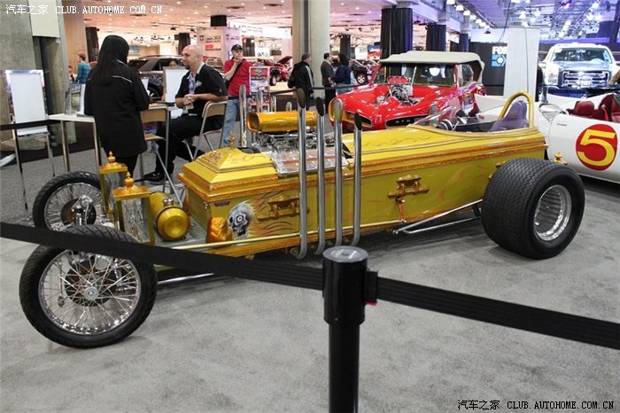 见过真正的棺材车么?