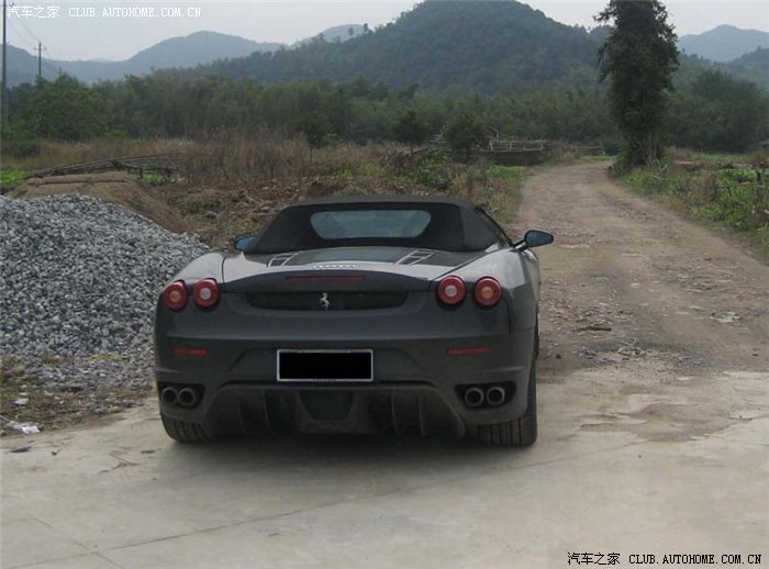 众泰跑死法拉利,有图有真相