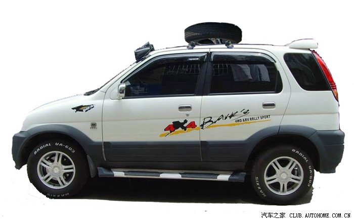 不知道是不是众泰改装第一例!有更新_众泰2008论坛_手机汽车之家