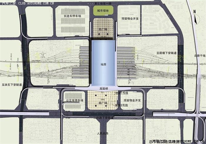 成都火车北站新规划图片