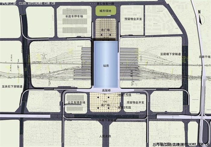 [飞扬]成都火车北站改建方案!