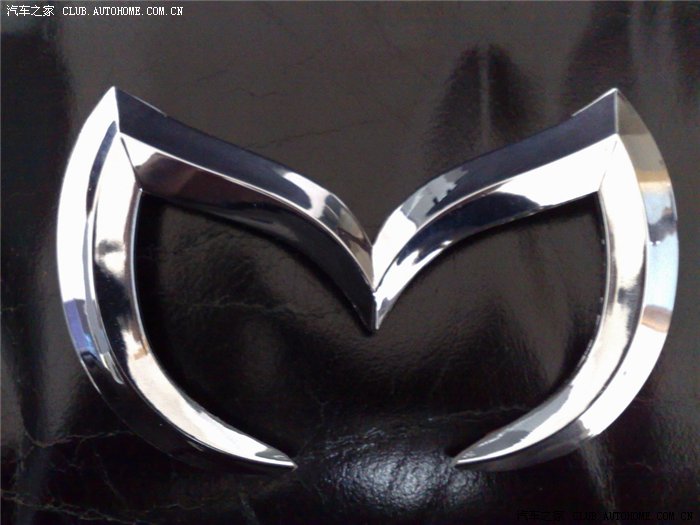 i.y蝙蝠标和安装后的效果_马自达3论坛_汽车之家论坛