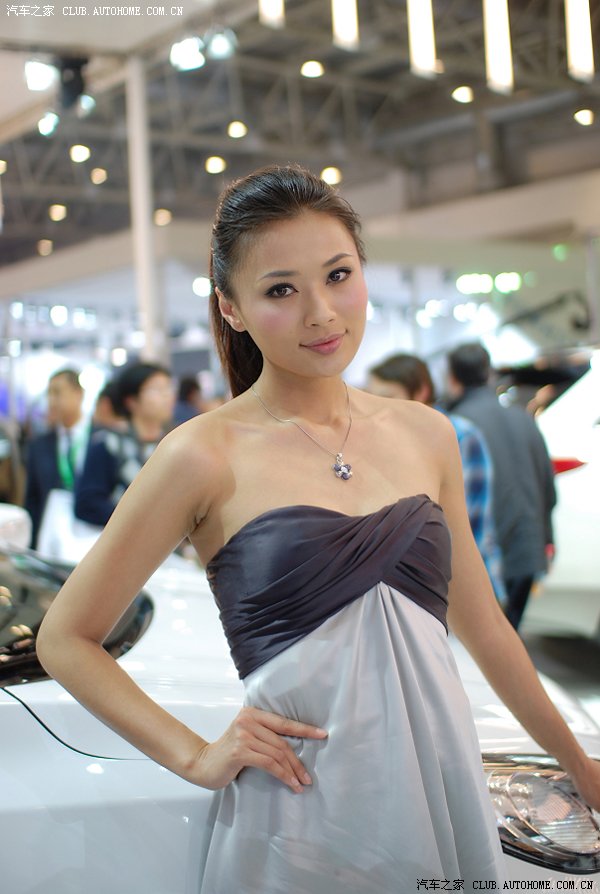 北京车展--最漂亮的六位女模特-千娇百魅