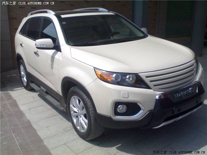 【图】这个改装很漂亮啊_索兰托论坛_汽车之家论坛