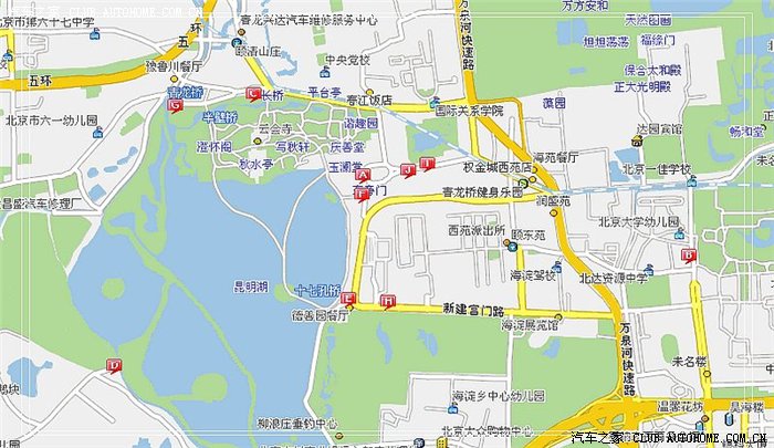 2010五一北京游之颐和园人文美景画中游