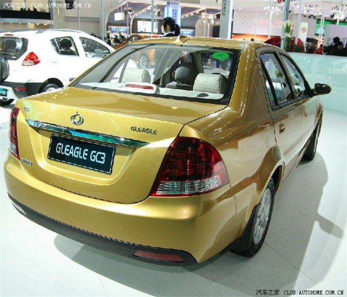 吉利全球鹰的gc3车型