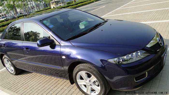 绝版的瀚海蓝~~~最新更新夏季清凉版本:)_马自达6论坛_手机汽车忠家