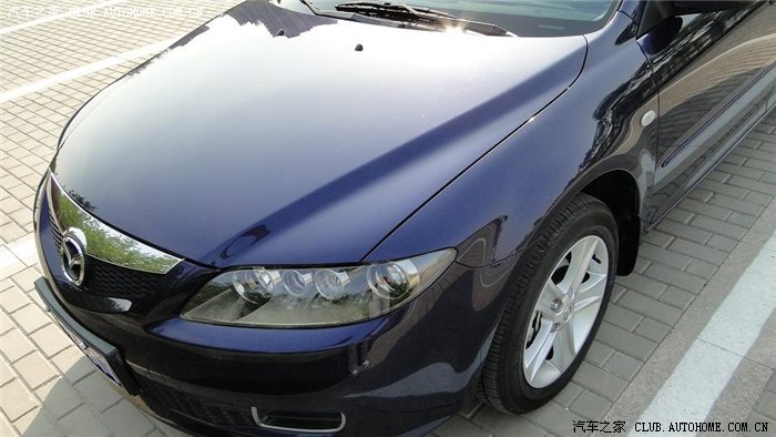 绝版的瀚海蓝~~~最新更新夏季清凉版本:)_马自达6论坛_手机汽车忠家