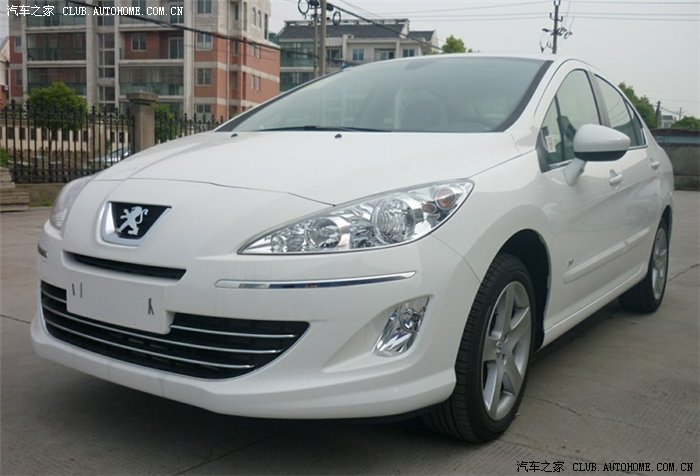 终于等到了你——白色408_标致408论坛_手机汽车之家