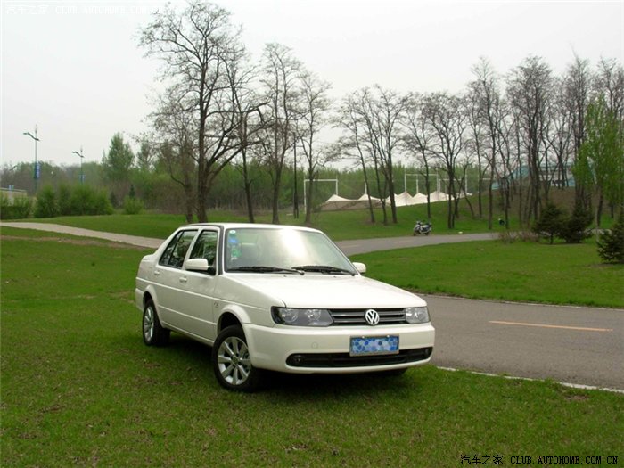 我家小白2010款新捷达白色前卫百图作业