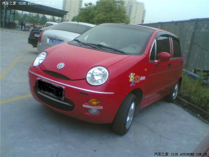 德国大众qq,很漂亮的,有图为证_奇瑞qq/qq3/qq6论坛_手机汽车之家
