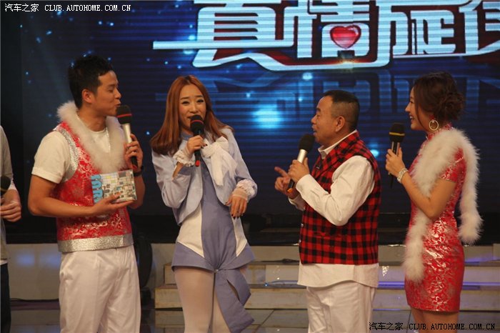 偶遇河北卫视的主持人阿浩张霞等