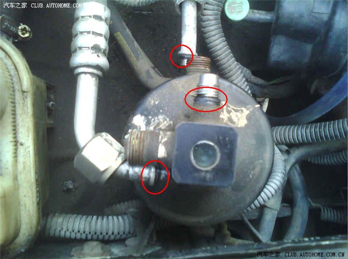 汽车空调干燥瓶接线图图片