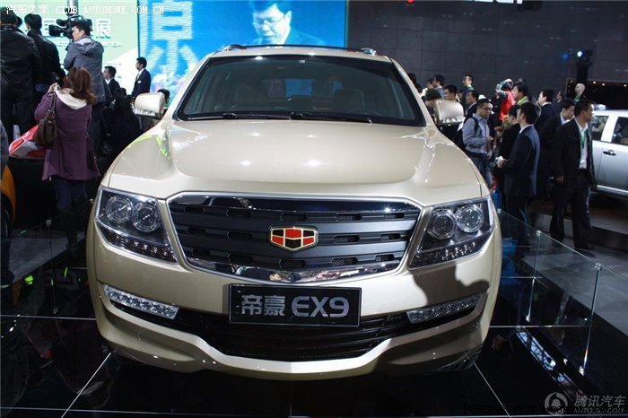 【图】帝豪ex9,超喜欢,下辆车就它了,多图_吉利ex9论坛_汽车之家论坛