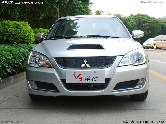 【图】换个标志,确实 不错.呵呵_v3菱悦论坛_汽车之家论坛